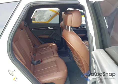 2018 Audi Q5 Premium Plus z USA, uszkodzony, nr VIN WA1BNAFY0J2249430